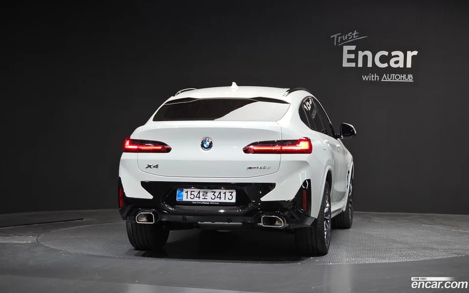 BMW X4 xDrive20d M 2025 — миниатюра 4