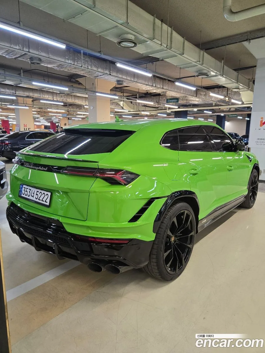 Lamborghini Urus 4.0 V8 S 2024 — миниатюра 2
