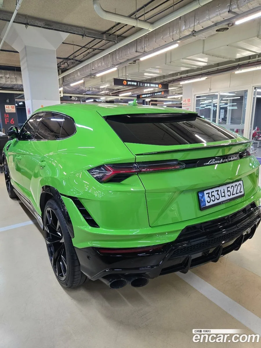 Lamborghini Urus 4.0 V8 S 2024 — миниатюра 3