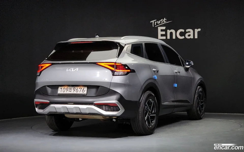 Kia Sportage Hybrid 4WD 2022 — миниатюра 2