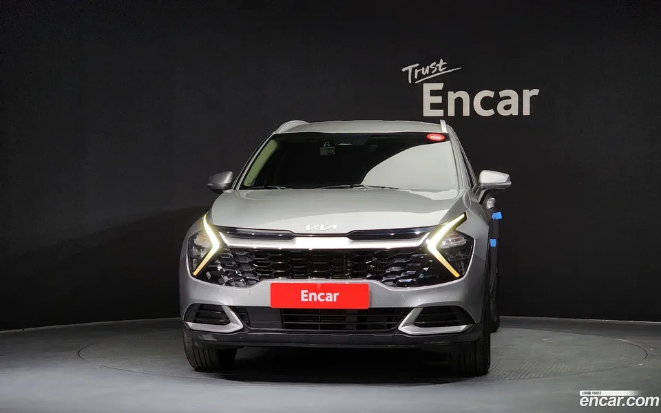 Kia Sportage Hybrid 4WD 2022 — миниатюра 3