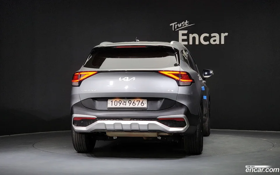 Kia Sportage Hybrid 4WD 2022 — миниатюра 4