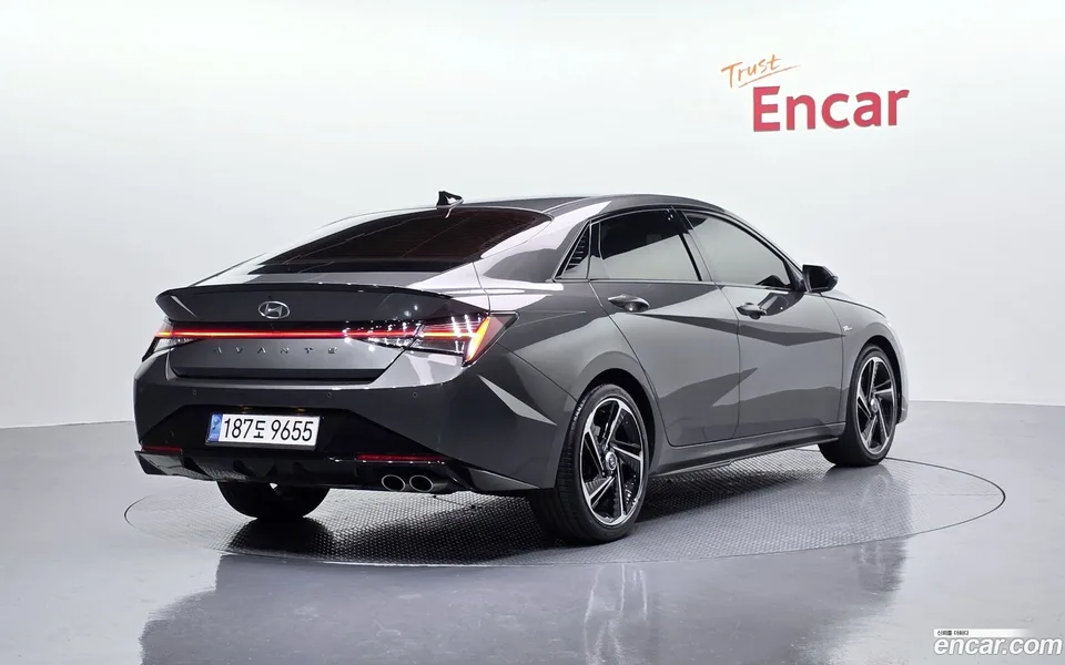 Hyundai Avante 1.6 N Line 2022 — миниатюра 2