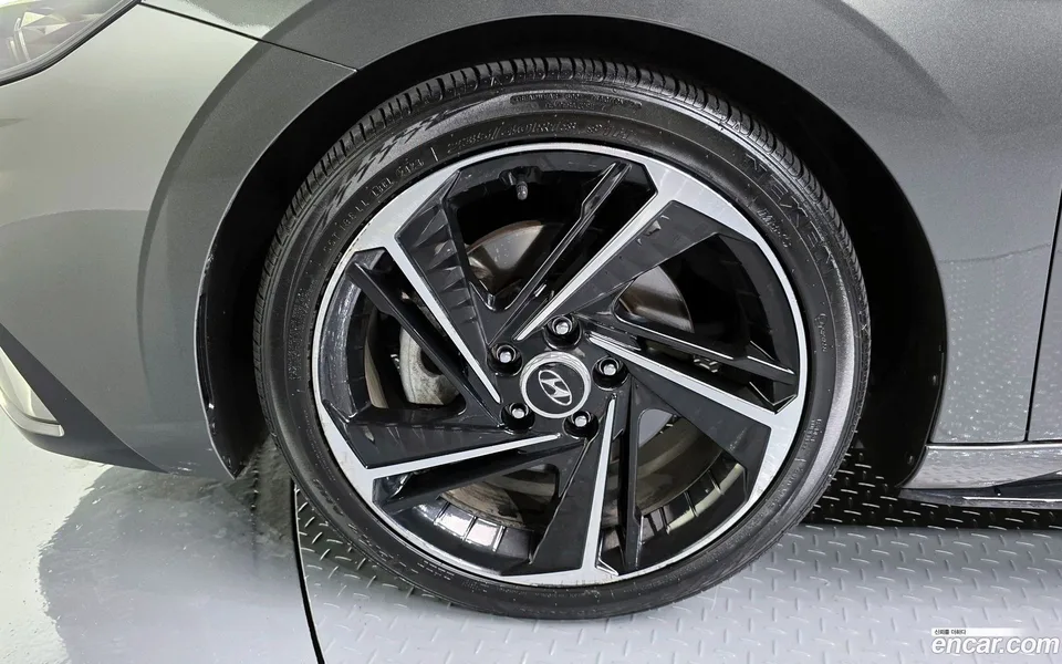 Hyundai Avante 1.6 N Line 2022 — миниатюра 5