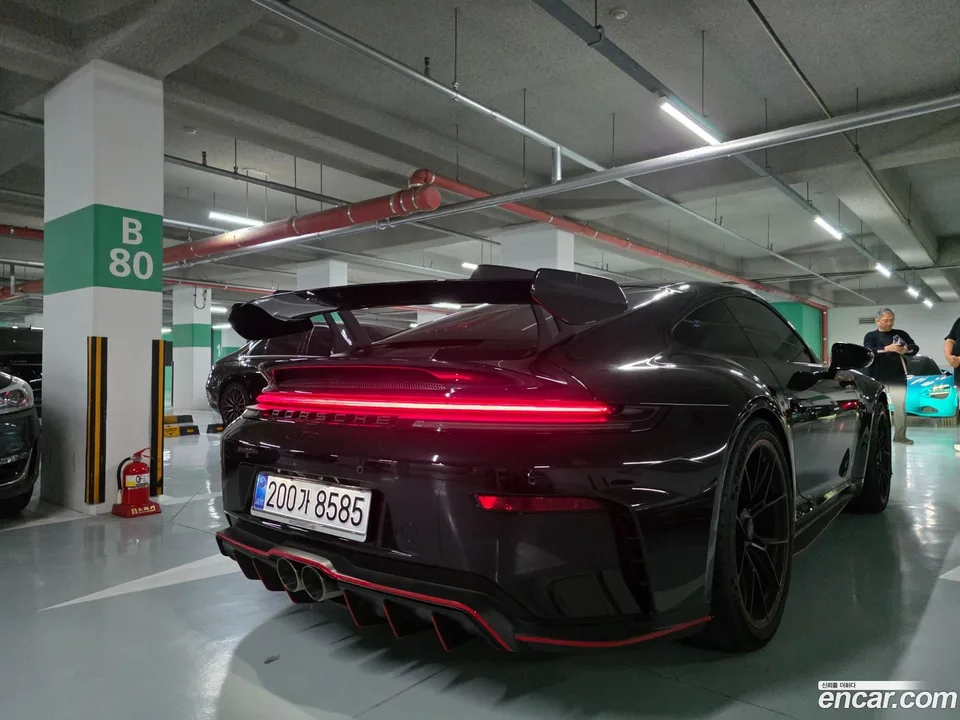 Porsche 911 (992) GT3 2026 — миниатюра 2