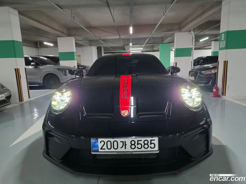 Porsche 911 (992) GT3 2026 — миниатюра 3