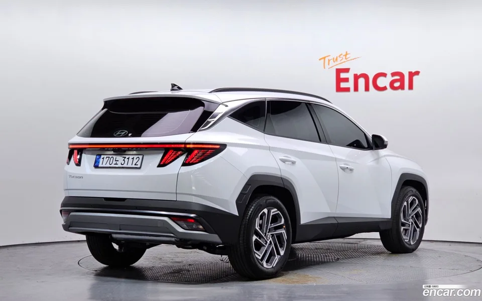 Hyundai Tucson Hybrid NX4 HEV 1.6 2WD 2026 — миниатюра 2