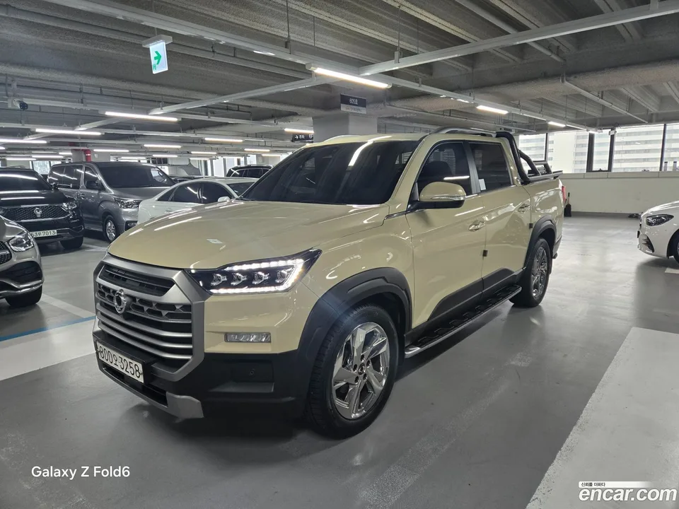 KG Mobility Rexton Sports 2.2 4WD 2024 — миниатюра 2