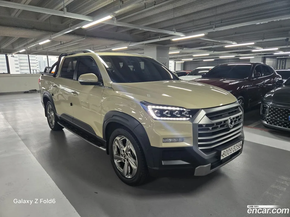 KG Mobility Rexton Sports 2.2 4WD 2024 — миниатюра 3