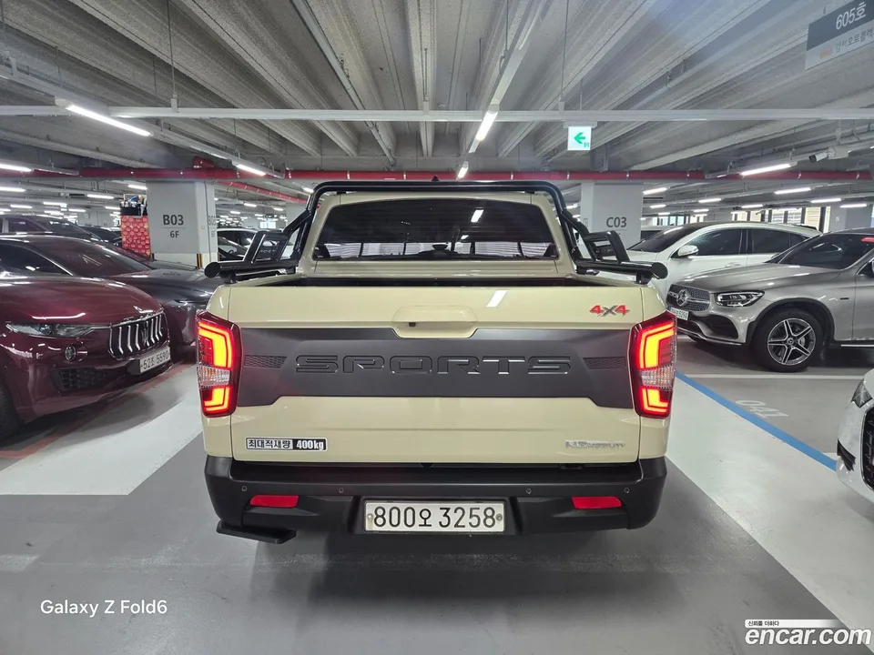 KG Mobility Rexton Sports 2.2 4WD 2024 — миниатюра 4
