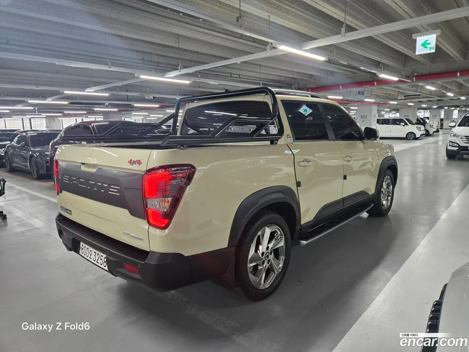 KG Mobility Rexton Sports 2.2 4WD 2024 — миниатюра 5