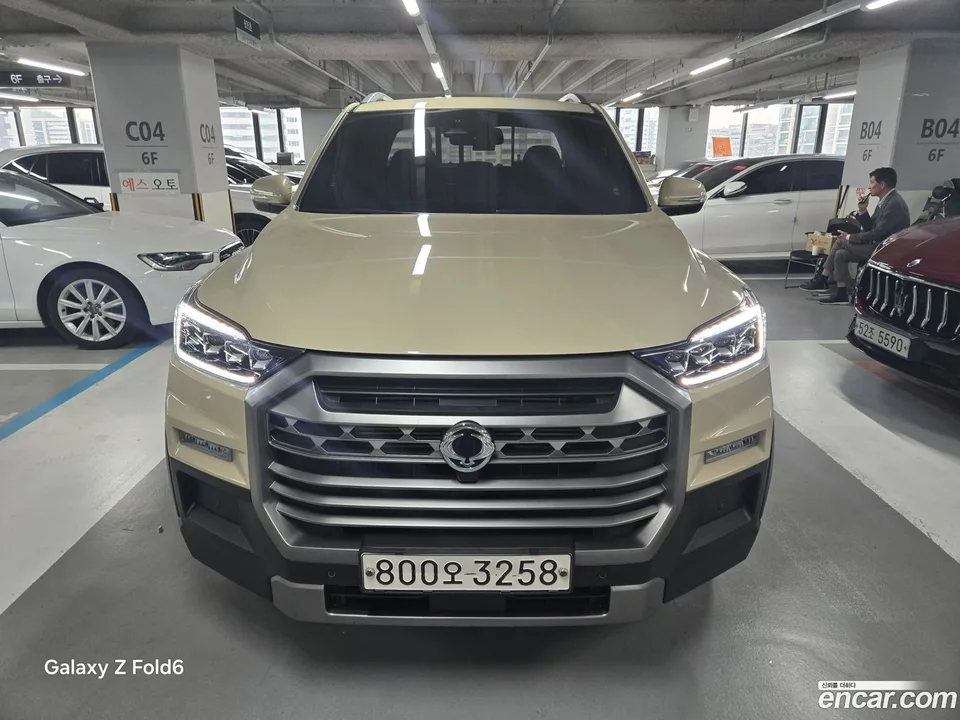 KG Mobility Rexton Sports 2.2 4WD 2024 — фото 1, купить с доставкой в Москву