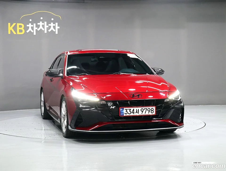 Hyundai Avante 2.0 N 2022 — миниатюра 2