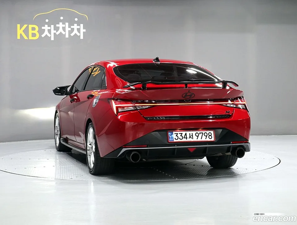 Hyundai Avante 2.0 N 2022 — миниатюра 3