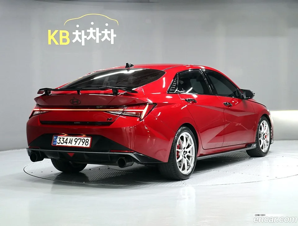 Hyundai Avante 2.0 N 2022 — миниатюра 4
