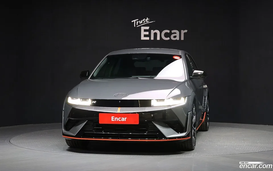 Hyundai Ioniq 5 N 2025 — миниатюра 3