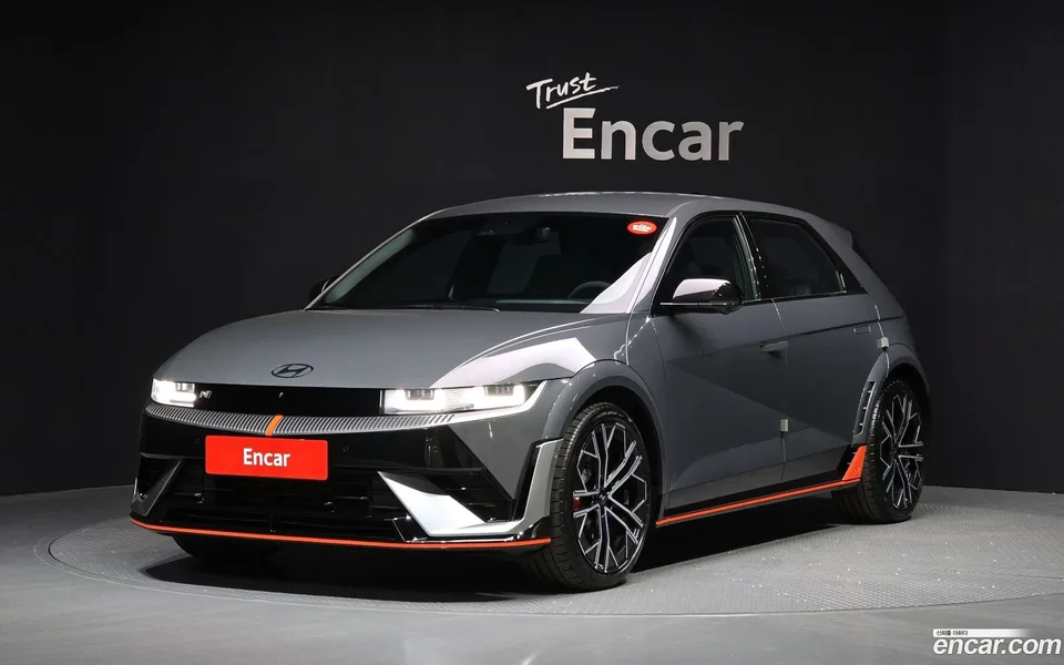 Hyundai Ioniq 5 N 2025 — фото 1, купить с доставкой в Москву