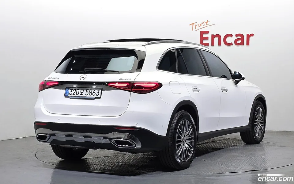 Mercedes-Benz GLC-Class GLC220 d 4MATIC 2025 — миниатюра 2