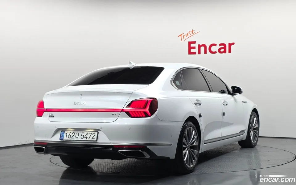 Kia K9 3.8 GDI AWD 2022 — миниатюра 2