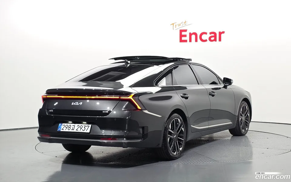 Kia K8 Hybrid 2025 — миниатюра 2