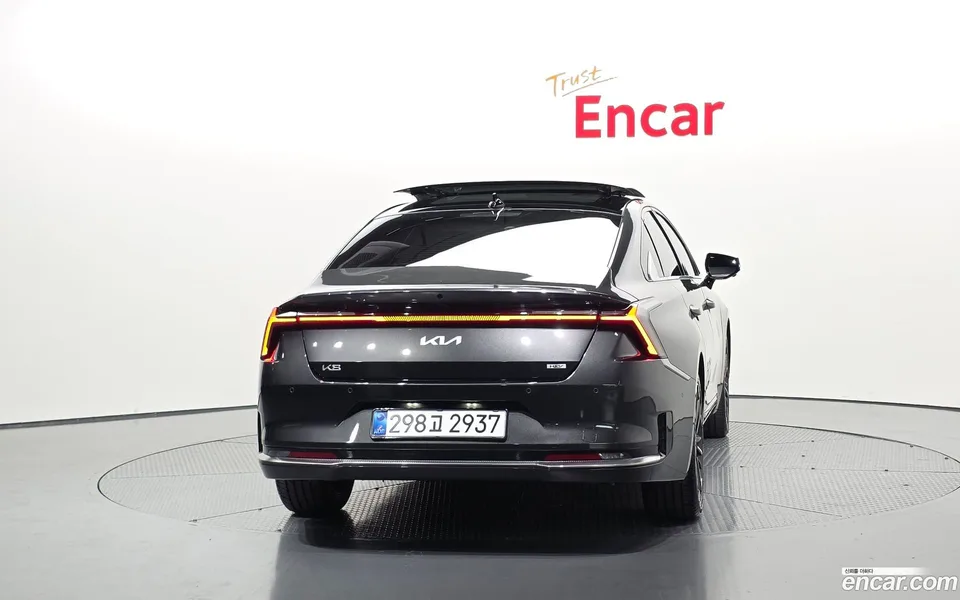 Kia K8 Hybrid 2025 — миниатюра 4