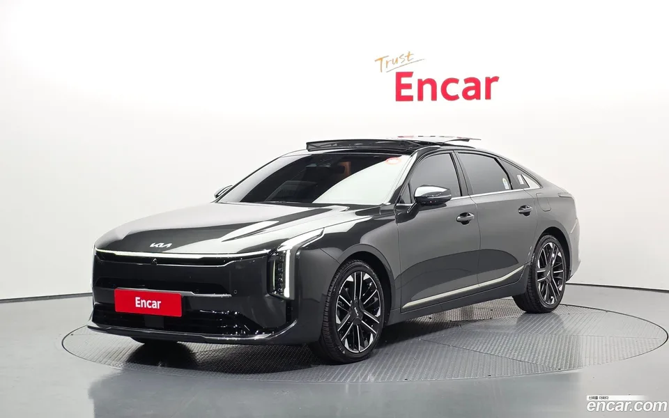 Kia K8 Hybrid 2025 — фото 1, купить с доставкой в Москву