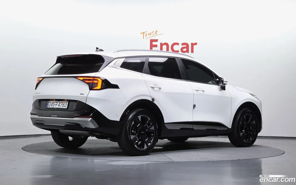 Kia Sportage Hybrid HEV 1.6 4WD 2025 — миниатюра 2