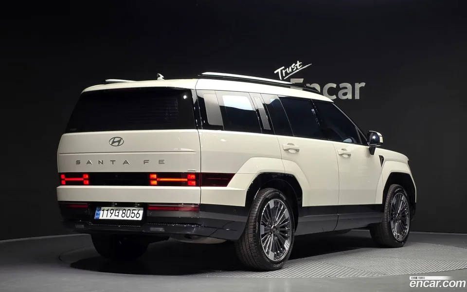 Hyundai Santa Fe HEV 1.6 4WD 2025 — миниатюра 2