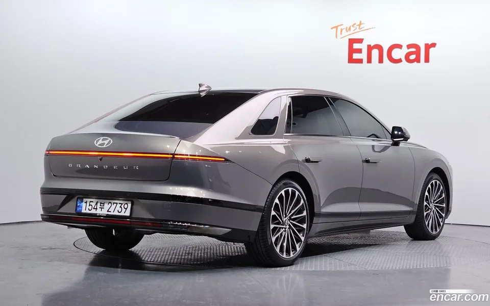 Hyundai Grandeur (GN7) 3.5 4WD 2022 — миниатюра 2