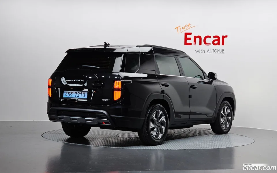 KG Mobility Torres EVX E7 2025 — миниатюра 2