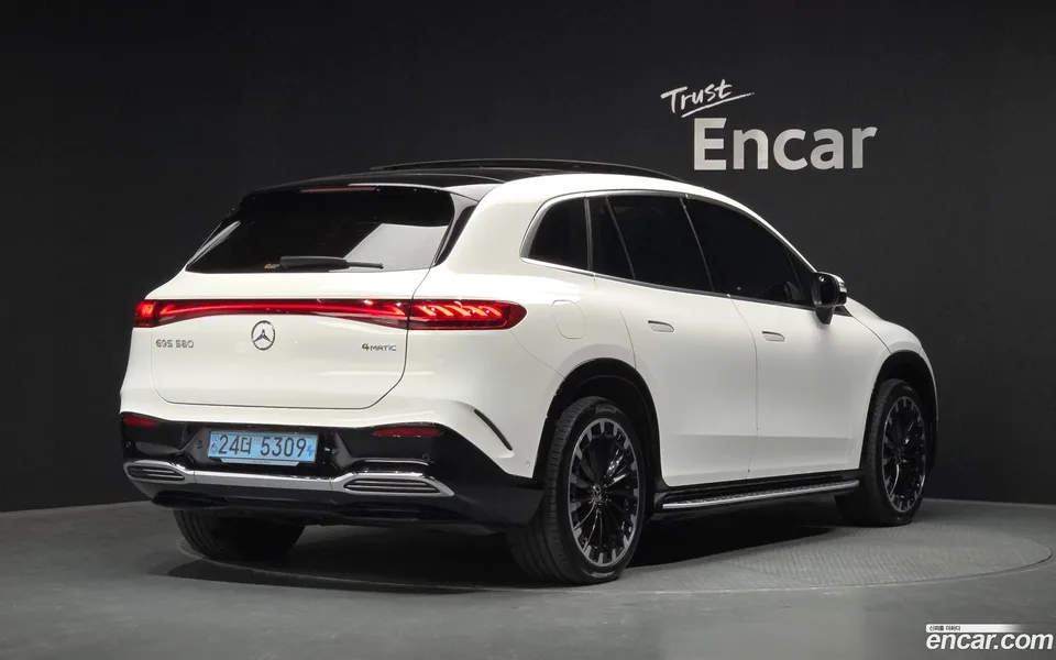 Mercedes-Benz EQS SUV EQS580 4MATIC 2023 — миниатюра 2