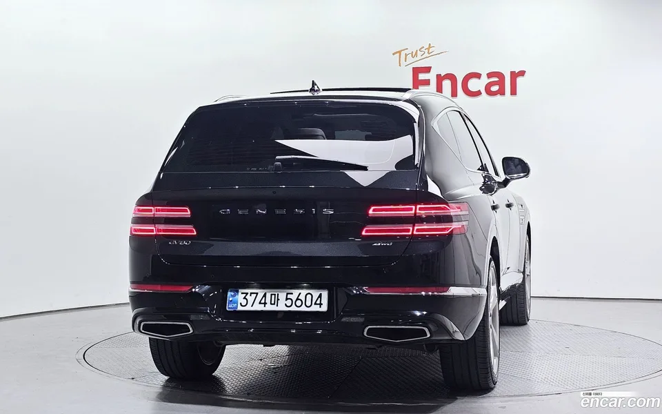 Genesis GV80 3.5T AWD 2022 — миниатюра 4