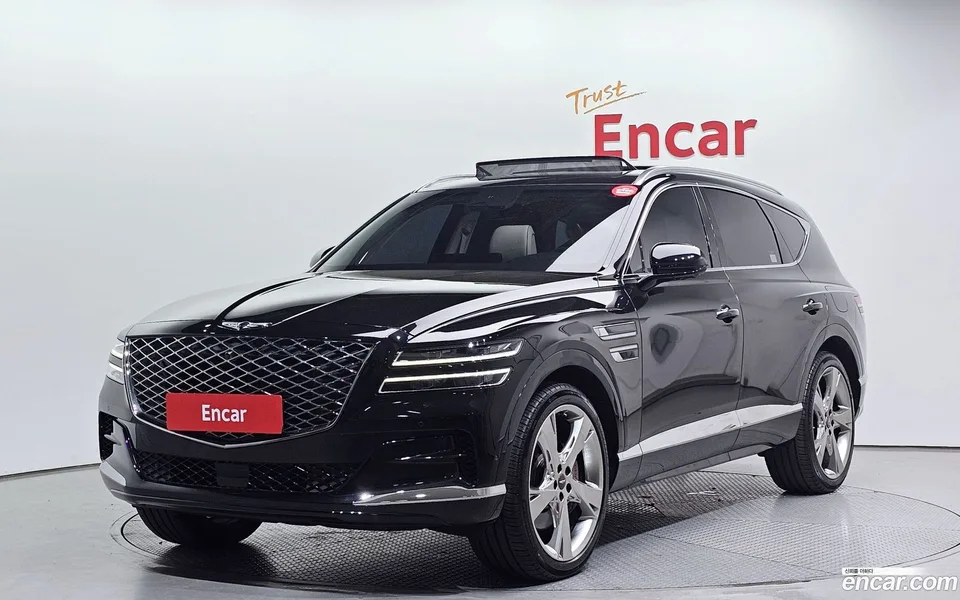 Genesis GV80 3.5T AWD 2022 — фото 1, купить с доставкой в Москву