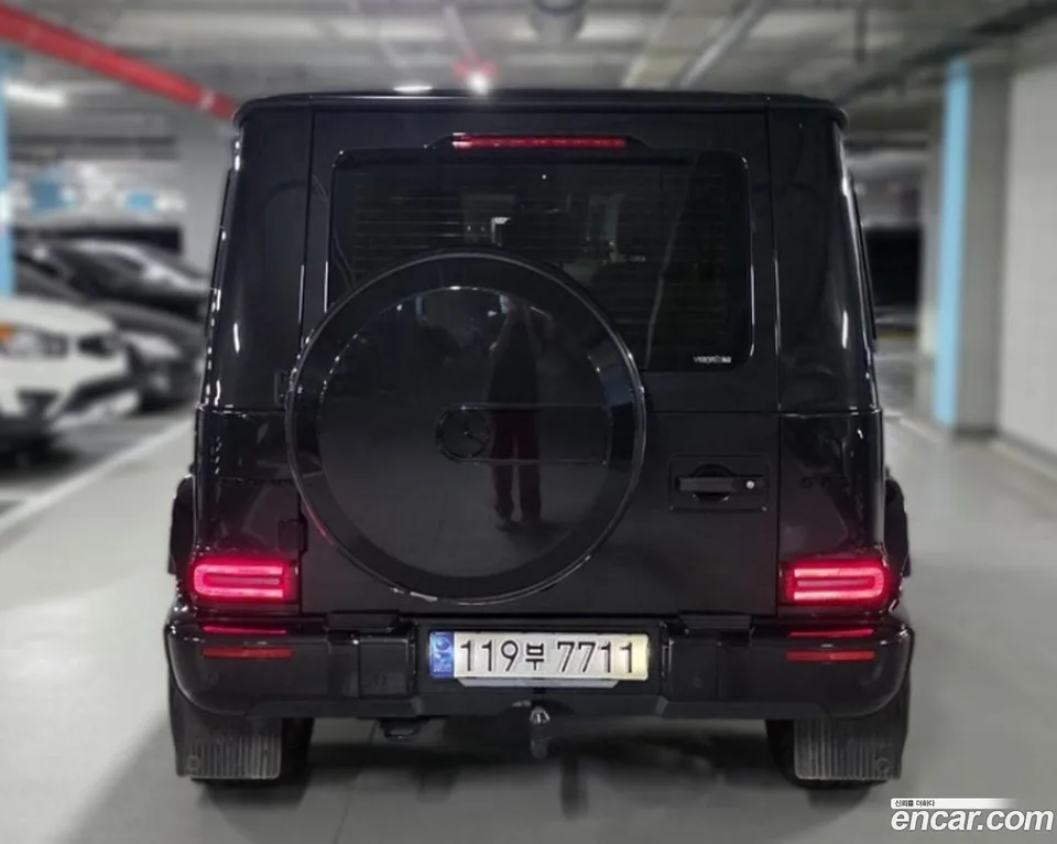 Mercedes-Benz G-Class (W463b) AMG G63 2023 — миниатюра 2