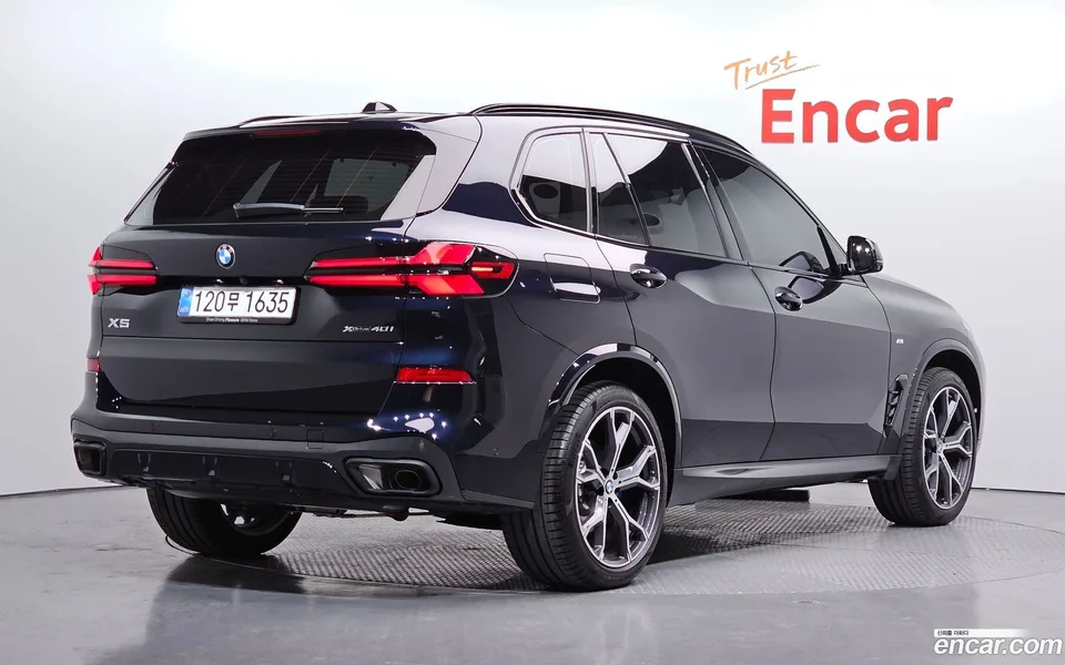 BMW X5 xDrive 40i M 2025 — миниатюра 2
