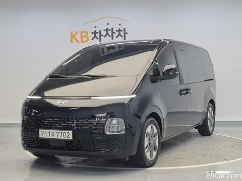 Hyundai Staria 2022 купить в Москве