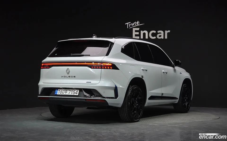 Renault Samsung Grand Koleos 1.5 E-TECH 2WD 2024 — миниатюра 2