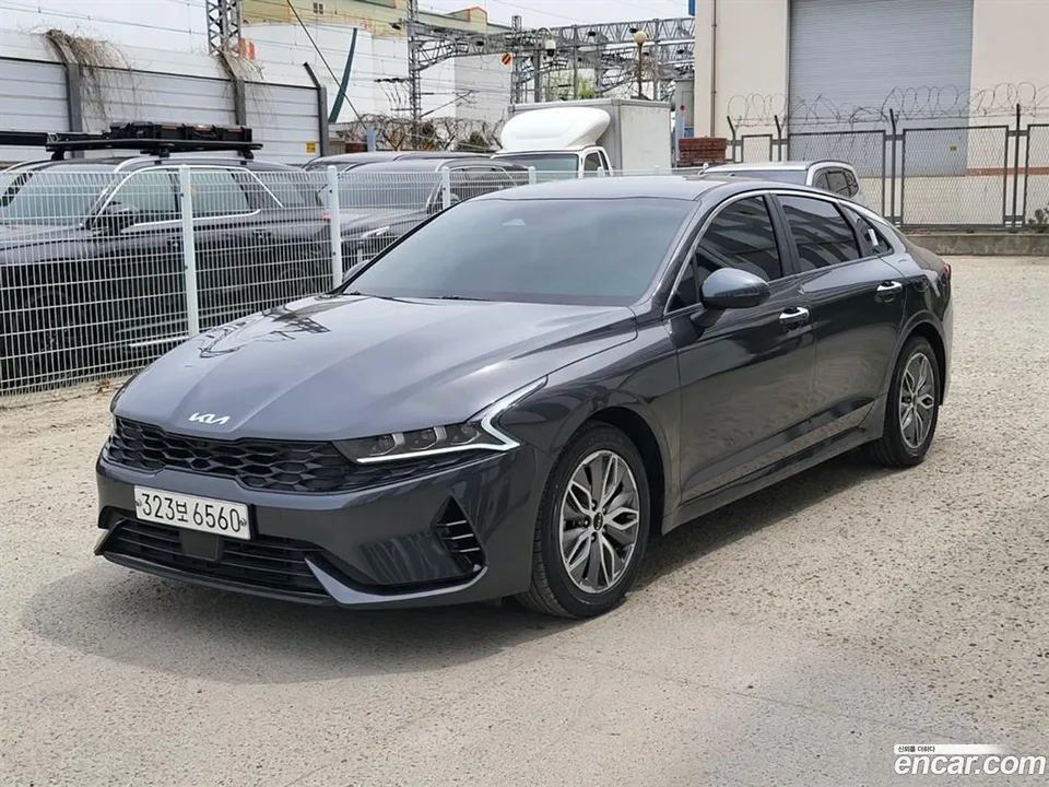 Kia K5 Hybrid 2022 — миниатюра 2