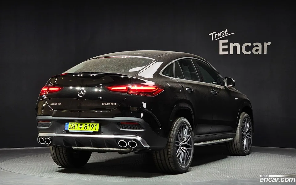 Mercedes-Benz GLE-Class AMG GLE53 4MATIC+ 2025 — миниатюра 2