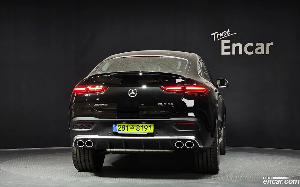 Mercedes-Benz GLE-Class AMG GLE53 4MATIC+ 2025 — миниатюра 4