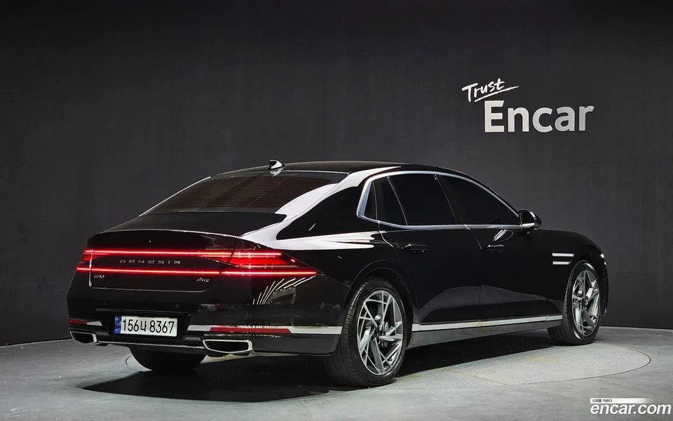 Genesis G90 3.5 AWD 2022 — миниатюра 2