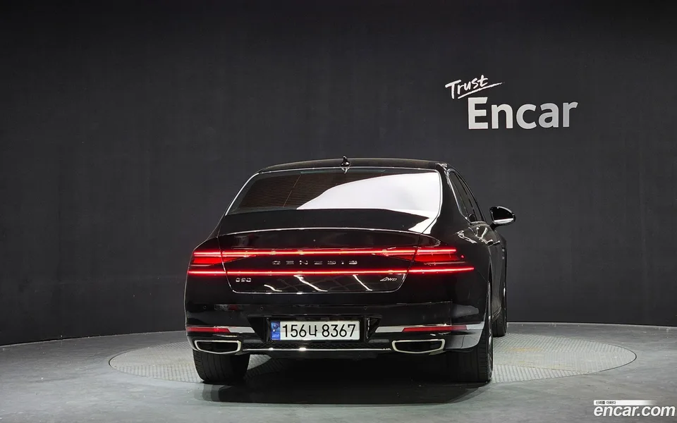 Genesis G90 3.5 AWD 2022 — миниатюра 4