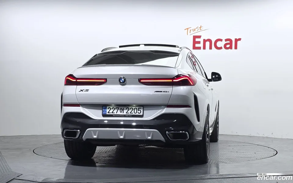 BMW X6 xDrive40i M 2023 — миниатюра 4