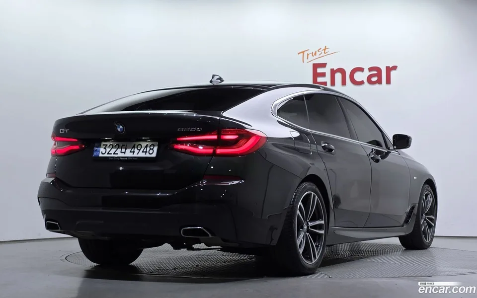 BMW 6 Series GT 620d M 2024 — миниатюра 2