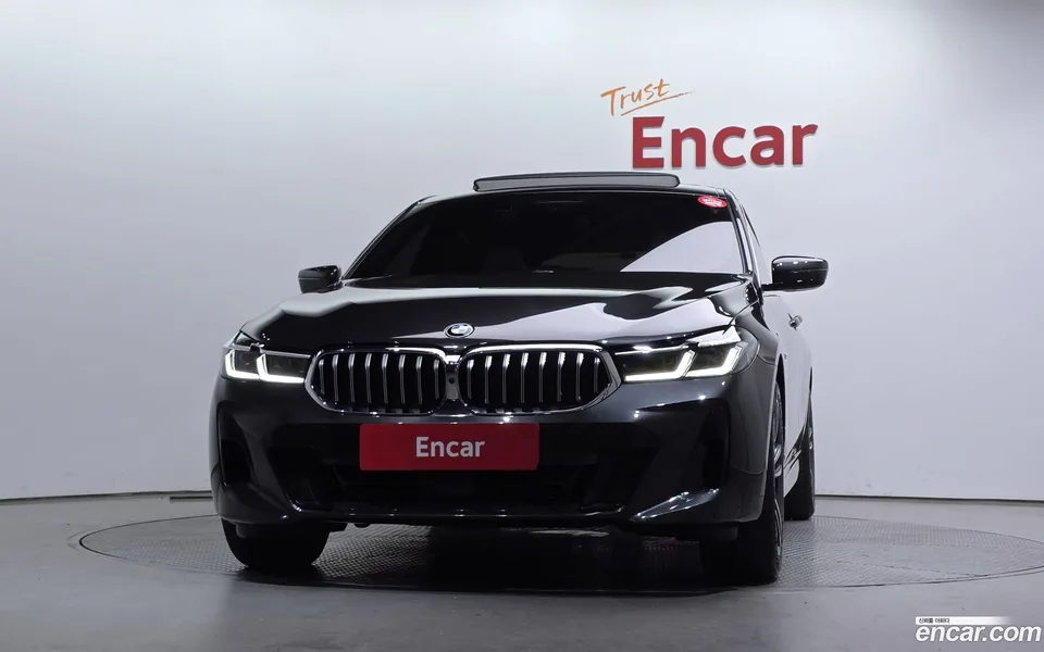 BMW 6 Series GT 620d M 2024 — миниатюра 3