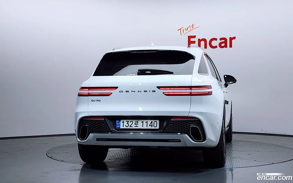 Genesis GV70 2.5T 2WD 2022 — миниатюра 4
