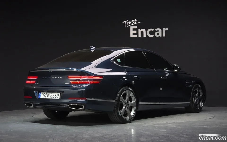 Genesis G80 2.5 AWD 2022 — миниатюра 2