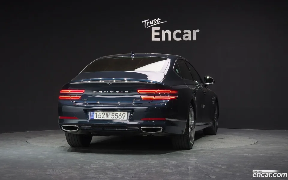 Genesis G80 2.5 AWD 2022 — миниатюра 4
