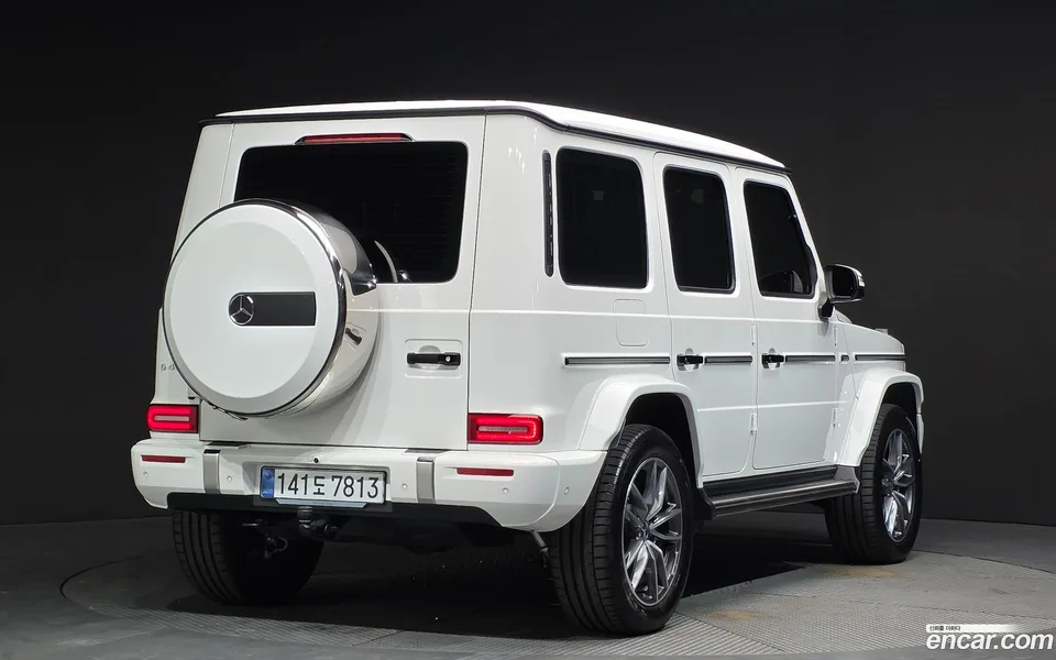 Mercedes-Benz G-Class G450d 2025 — миниатюра 2