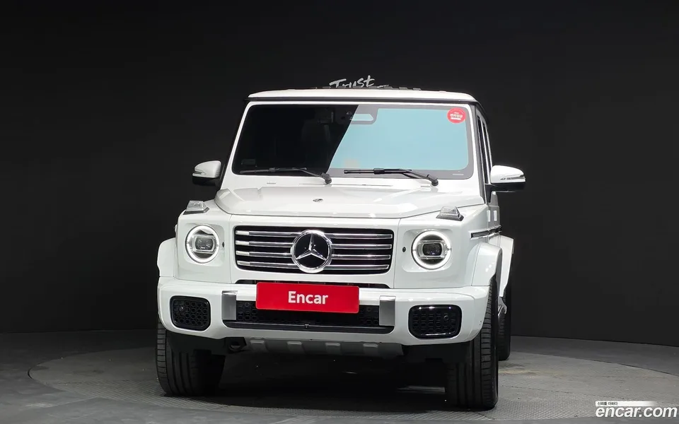 Mercedes-Benz G-Class G450d 2025 — миниатюра 3